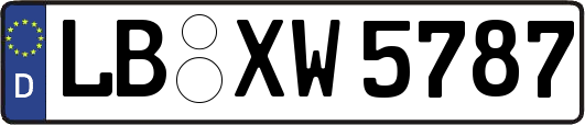 LB-XW5787