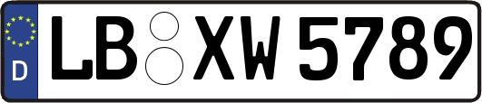 LB-XW5789