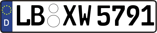 LB-XW5791