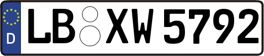 LB-XW5792
