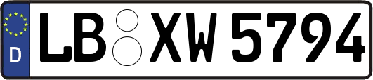 LB-XW5794