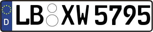 LB-XW5795