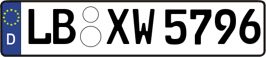 LB-XW5796