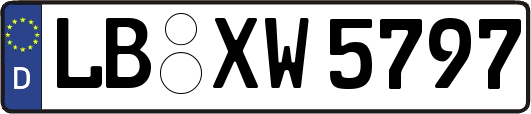 LB-XW5797