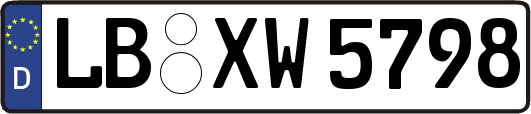 LB-XW5798