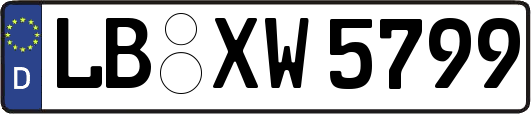 LB-XW5799