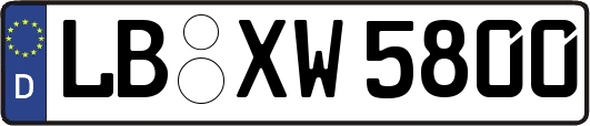 LB-XW5800