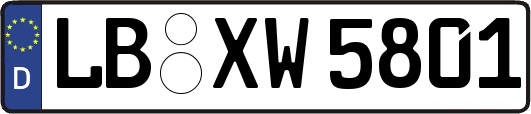 LB-XW5801