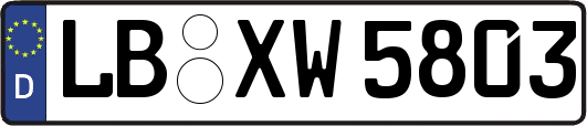 LB-XW5803