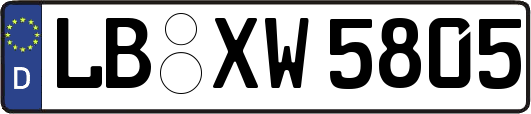 LB-XW5805