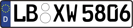 LB-XW5806