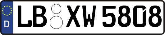 LB-XW5808