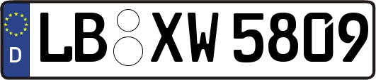 LB-XW5809