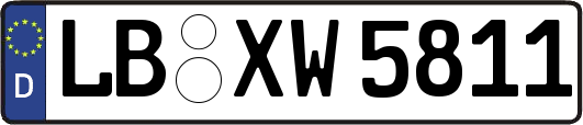 LB-XW5811