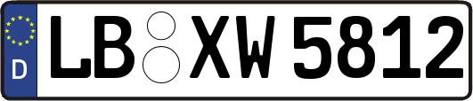 LB-XW5812