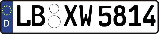 LB-XW5814