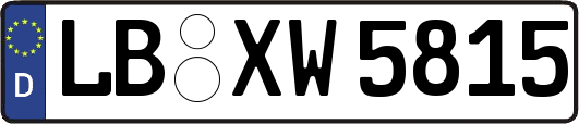 LB-XW5815