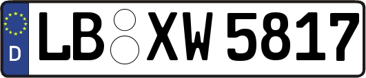 LB-XW5817