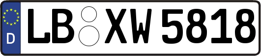 LB-XW5818