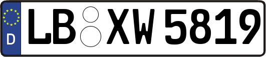 LB-XW5819