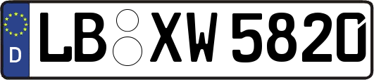 LB-XW5820