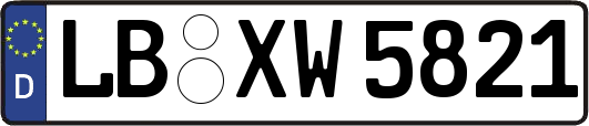 LB-XW5821