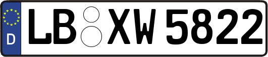 LB-XW5822