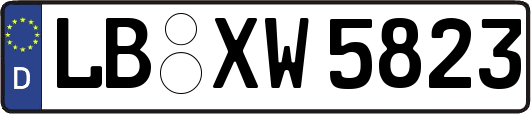 LB-XW5823