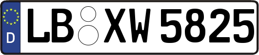 LB-XW5825