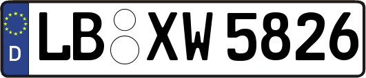 LB-XW5826
