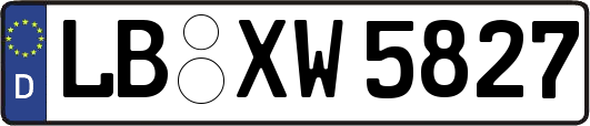 LB-XW5827