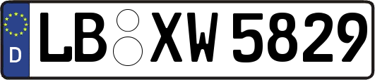 LB-XW5829