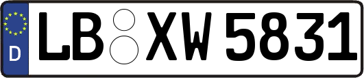 LB-XW5831