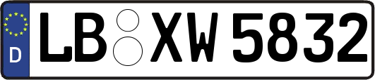 LB-XW5832
