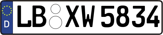 LB-XW5834