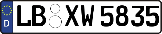 LB-XW5835
