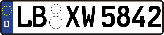 LB-XW5842