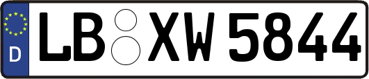 LB-XW5844
