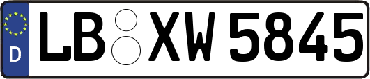 LB-XW5845
