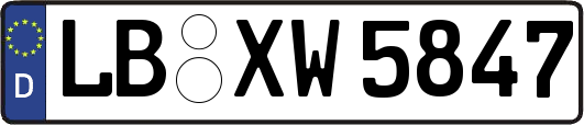 LB-XW5847