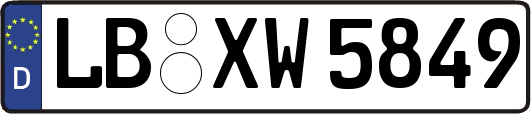 LB-XW5849