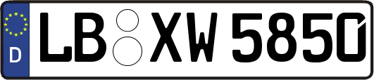 LB-XW5850