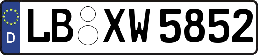 LB-XW5852