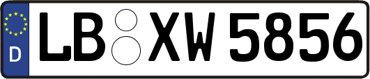 LB-XW5856