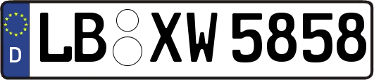 LB-XW5858