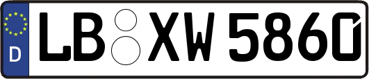 LB-XW5860