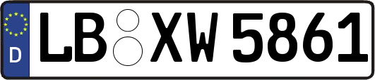 LB-XW5861