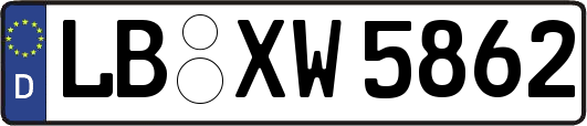 LB-XW5862
