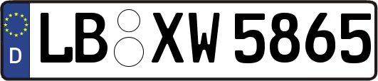 LB-XW5865