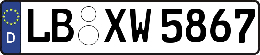 LB-XW5867